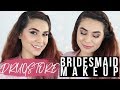 DRUGSTORE BRIDESMAIDS MAKEUP TUTORIAL (Full Face)