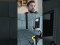 Did it the hard way #hardway #portal #ProblemSolved #CreativeSolutions #glados