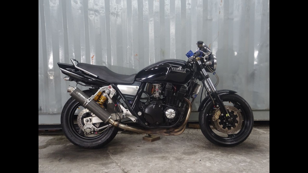 ☆車検令和8年10月付 YAMAHA XJR400R 4HM FCR33キャブ ストライカー