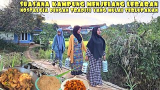 MENJELANG LEBARAN DI KAMPUNG.. JUTAAN ORANG KANGEN DENGAN TRADISI INI | MANGPEP VLOG