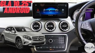 MercedesBenz GLA 10.25' Android Display (Full Installation)