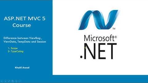 15- Difference between ViewBag,ViewData, TempData and Session