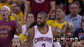 Kyrie Irving Shows Off His Handles and Gets to the Rim | May 1, 2017