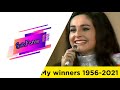 Eurovision - My Winners (1956-2021)