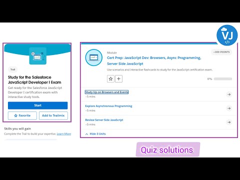 Study for the Salesforce JavaScript Dev I Exam | Browsers, Async & Server-Side JavaScript