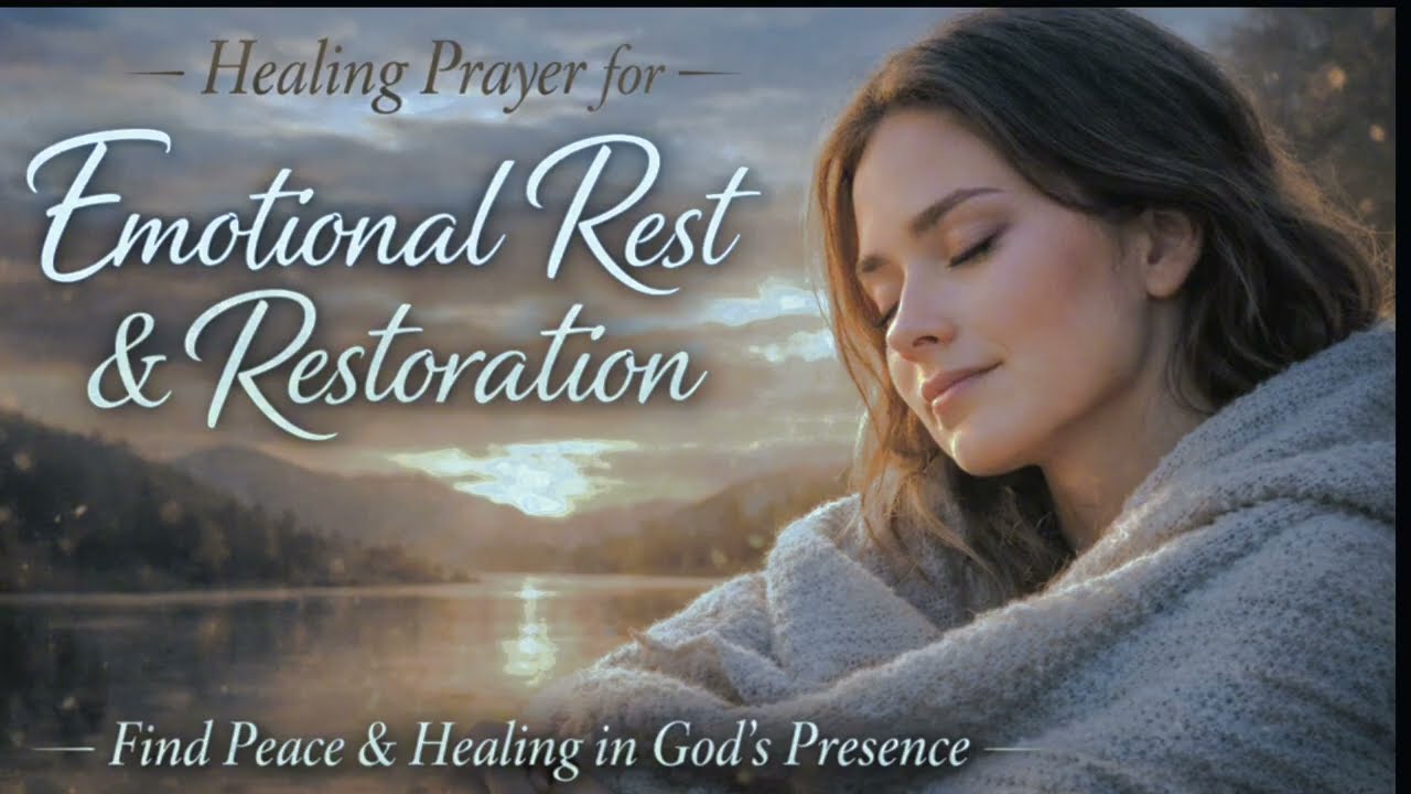 Prayer for restoration and surrender in God’s presence. 