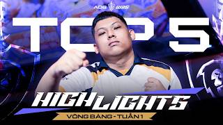 TOP 5 PHA XỬ LÝ MÃN NHÃN NHẤT VÒNG BẢNG - TUẦN 1 | ĐẤU TRƯỜNG DANH VỌNG MÙA ĐÔNG 2026 screenshot 4