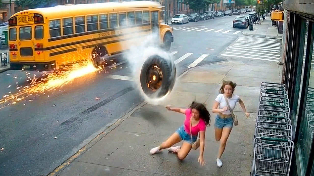 110 Удачливых Людей, Снятых на Камеру