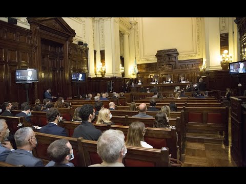 Audiencia pblica ante la Corte Suprema en causa Denegri c/ Google. Da 2