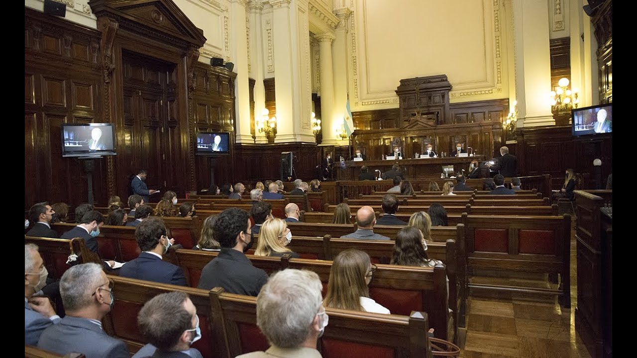 Audiencia pública ante la Corte Suprema de Justicia de la Nación