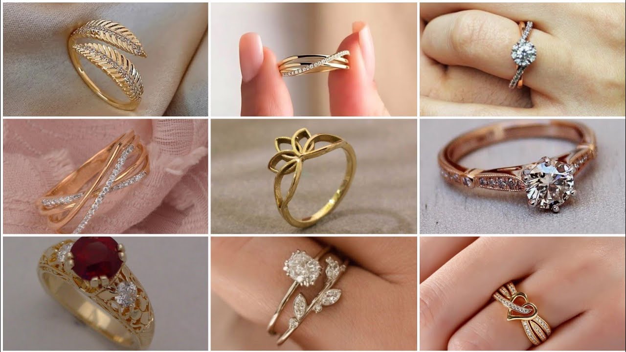Gold rings design 2026/ best gold rings designs