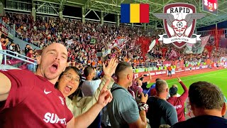Romanian football fans are the best in Europe!!🇷🇴