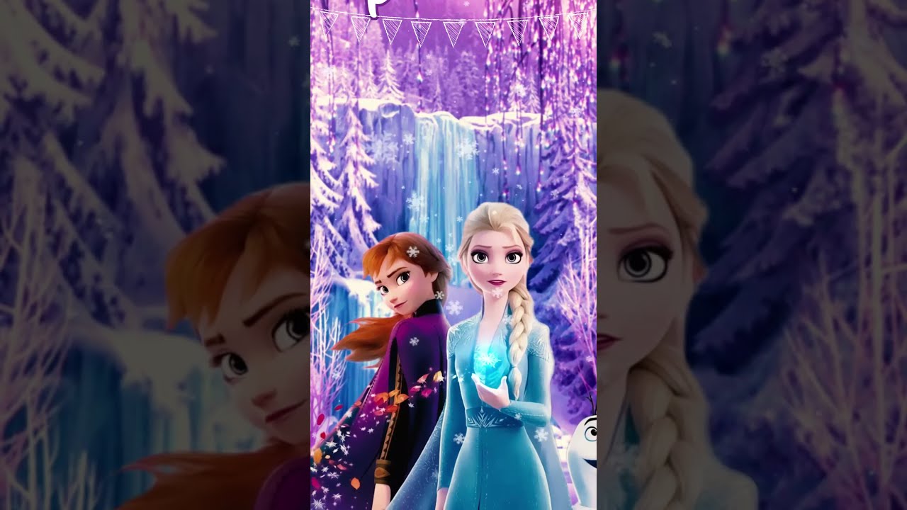 Video Invitation | FROZEN | 1080p