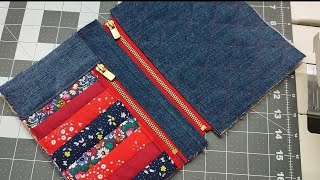 Scrap Fabric Sewing Projects Patchwork Idea For Leftover Fabrics