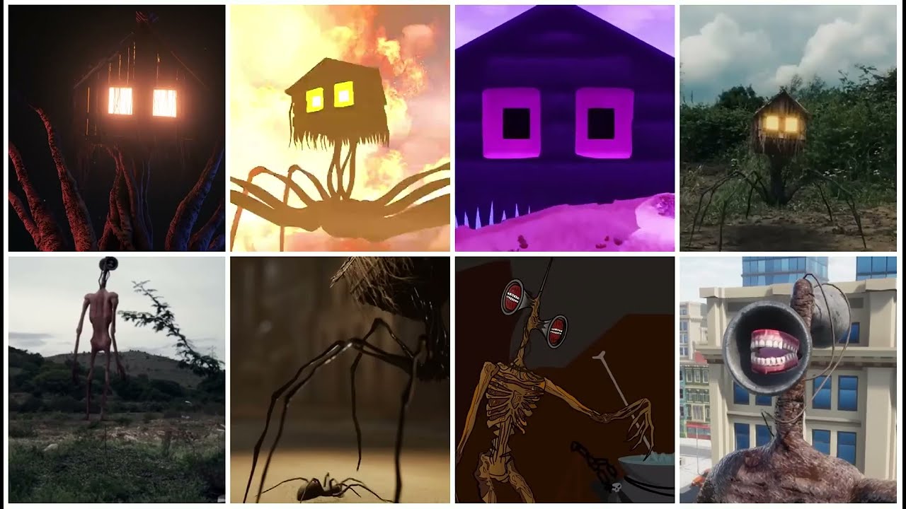 Head houce vs siren head coffin dance ( cover ) 