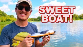 Amazing RC Boat For The Price - HELIFAR H106 Racing Boat - TheRcSaylors