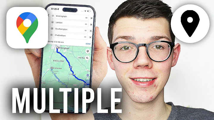 How To Make Multiple Desintation Route In Google Maps - Full Guide