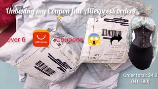 aesthetic asmr aliexpress haul // my coupon full aliexpress haul screenshot 1