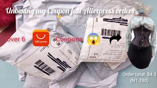 aesthetic asmr aliexpress haul // my coupon full aliexpress haul screenshot 2