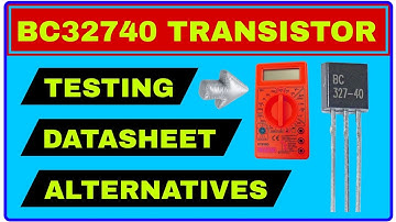 BC32740 NPN TRANSISTOR TESTING WITH MULTIMETER IN HINDI ✅️ || HOW TO CHECK BC327-40 NPN TRANSISTOR 👍