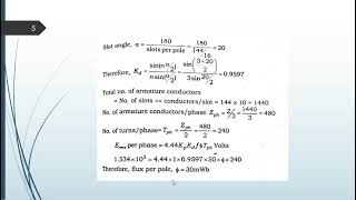 KTU EE 311 | EDCA | MODULE 5 | NUMERICAL PROBLEMS |