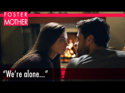 Zeynep and Mert are alone in the cottage - Episode 23 | Foster Mother English