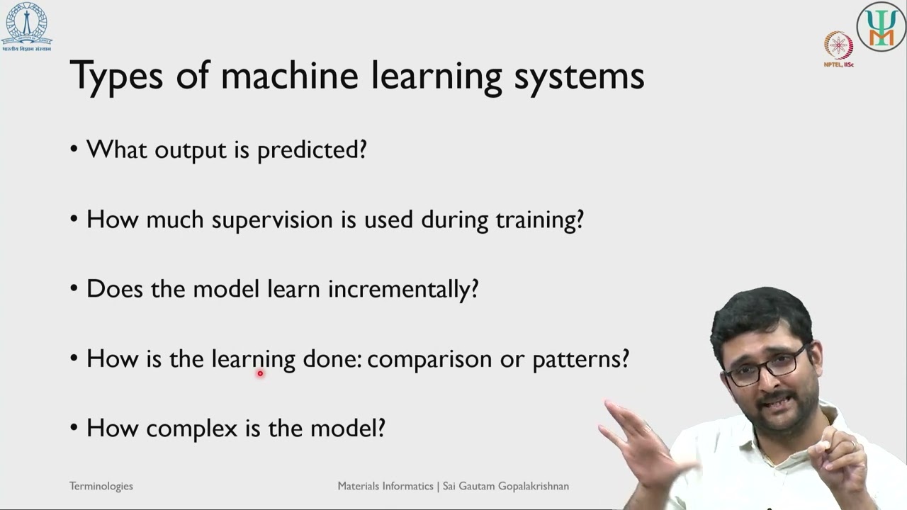 Lec 02 Introduction to Machine learning