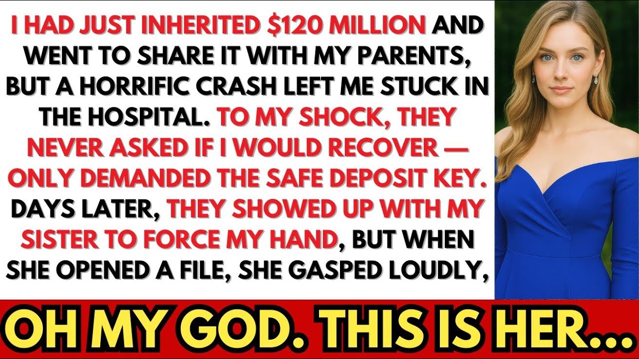 After Surviving A Crash Inheriting $120M from Grandpa, My Parents Snapped ‘YOU’RE A CURSE’ — So I…