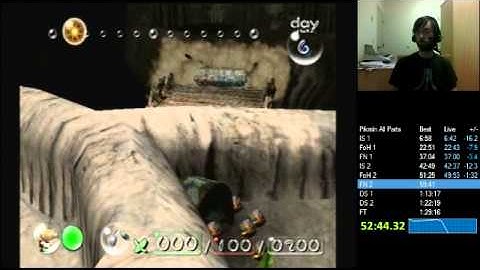 Pikmin All Parts Speedrun in 1:25:00