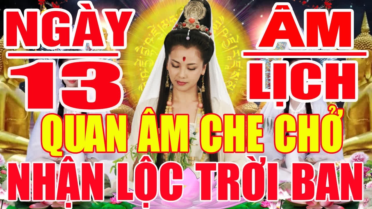 Sáng 13 TẾT VÍA THẦN TÀI Mở Kinh Cầu An Rất Linh Ứng Mẹ Hộ Trì,Tài Lộc Gõ Cửa Tiền Đến Như Nước