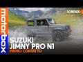 Suzuki Jimny PRO | Omologato AUTOCARRO N1, il mito dell’OFFROAD non perde il suo carattere. La PROVA