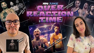 UFC 320, Conor McGregor and Ronda Rousey OVERREACTIONS! | ORT