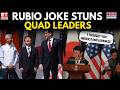 Hilarious QUAD Moment: Jaishankar Laughs As Japanese FM Pokes Marco Rubio | WORLD News