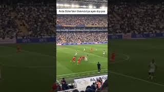 Arda Gülerden Valenciaya Ayak Dışı Asist