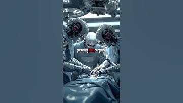 AI in Hospitals Can Robots Really Save Lives Better Than Doctors #robots #ai #shorts