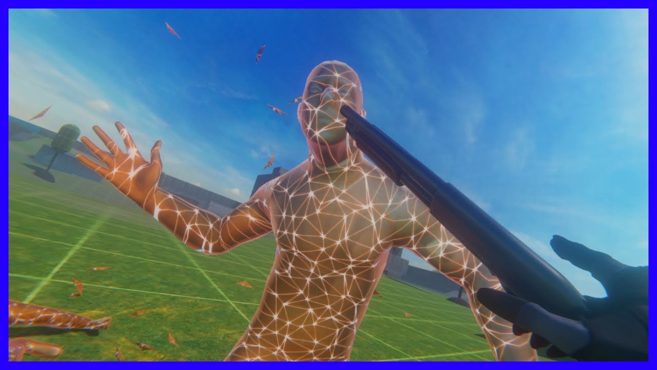 Using Crazy New Bullet Time Mod In Bonelab - YouTube