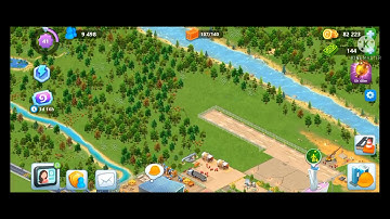 Airplane 🛫 landing in global city 🌆 game 🎮