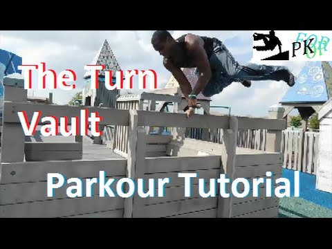 Turn Vault Tutorial (Best Beginner Parkour Tutorials)