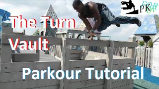 Turn Vault Tutorial (Best Beginner Parkour Tutorials)