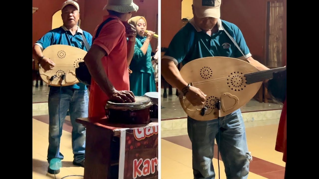 gambus bugis tradisional pesta adat massempe