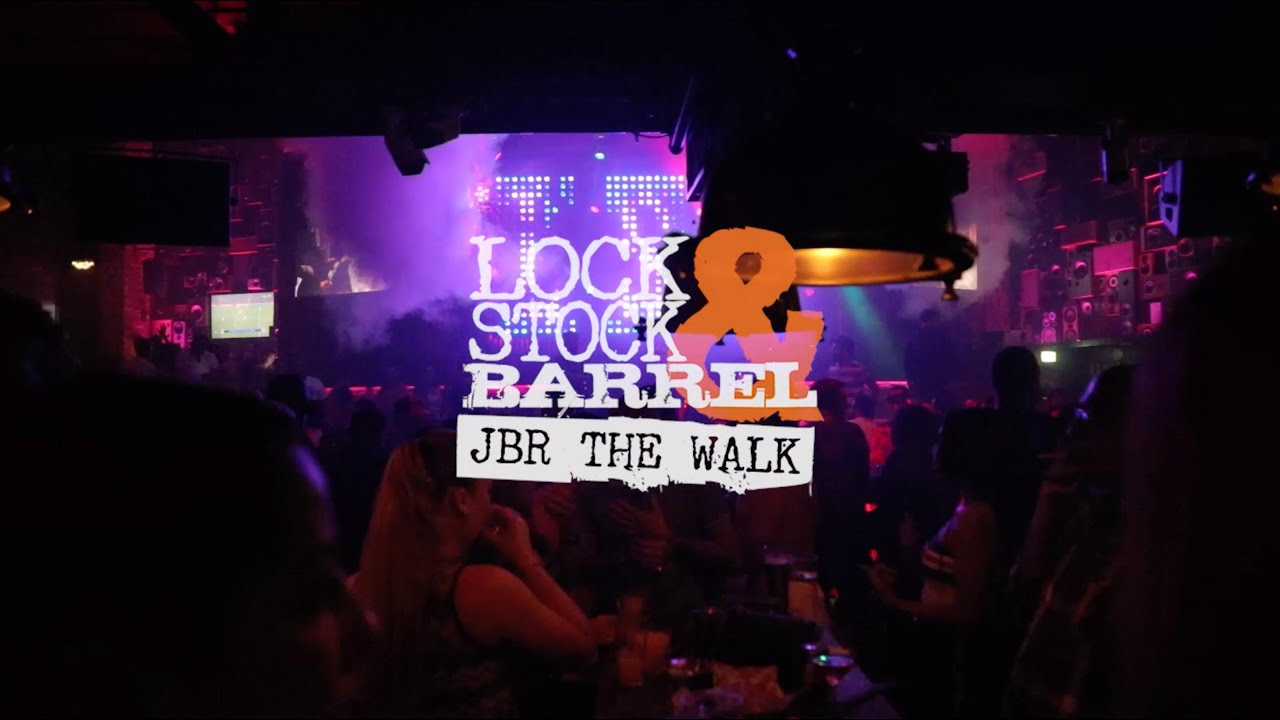 Lock Stock & Barrel Dubai JBR Ladies Night YouTube