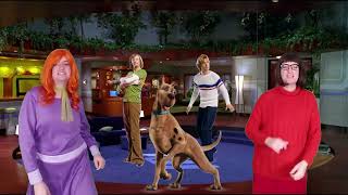 me as Daphne and Velma doing Shining Star from Scooby 2 2004    Made with Clipchamp 15