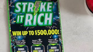 One ticket challenge!! Nice win nice profit!! Az scratchers!! 