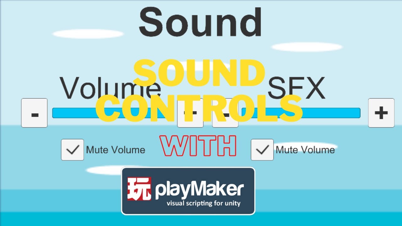 Playmaker Sound Control Tutorial - YouTube