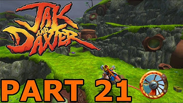 Jak and Daxter: The Precursor Legacy HD Remaster on PS3 Part 21 - Back to Basin
