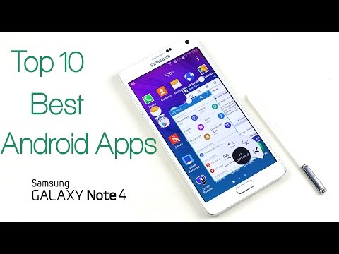 Galaxy Note 4를 위한 10가지 최고의 앱