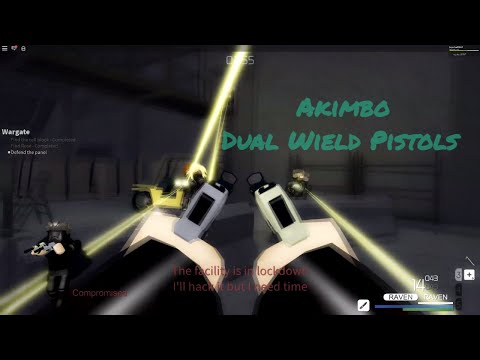 Akimbo Pistols  Roblox| Пистолеты Акимбо | Dual Wield Pistols | Entry Point