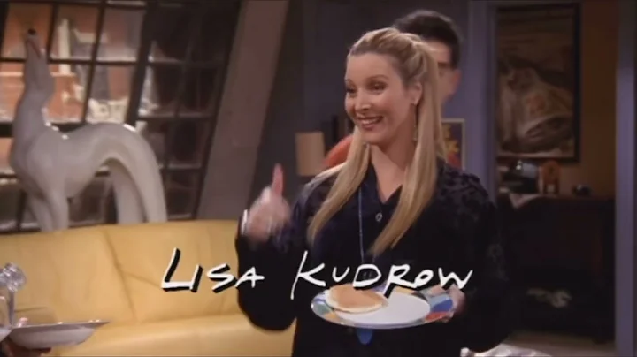 Friends - Season 5 - intro B Reversed