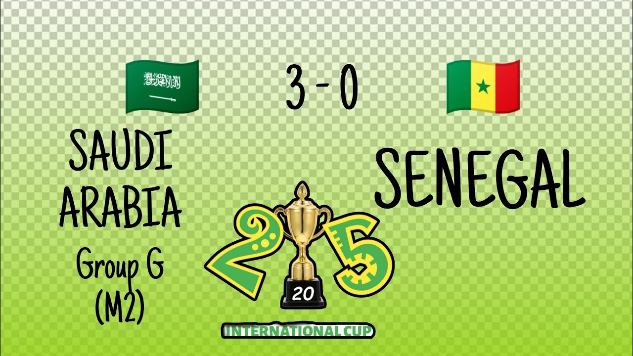 Captivating Saudi Arabia Vs Senegal: Friendlies Stats & Head-to-head View Nature Captivating Saudi Arabia Vs Senegal: Friendlies Stats & Head-to-head View Nature