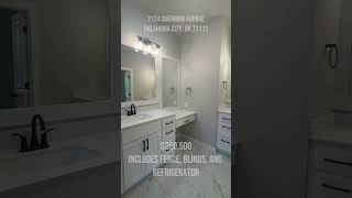 New Lower Price! 2124 Sherman Ave in Downtown OKC | Move-In Ready #realestate #energyefficient #home